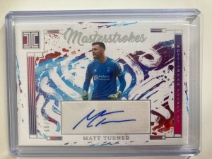 PANINI IMPECCABLE 23/24 MATT TURNER NOTTS FOREST MASTERSTROKES AUTO 66/99. for sale on Ebay
