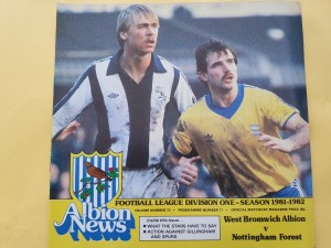 6/2/1982 West Bromwich Albion v Nottingham Forest Football Programme; Division 1 for sale on Ebay