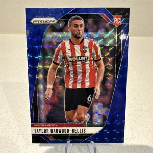 Taylor Harwood Bellis Blue Mosaic - Prizm 2024-25 Southampton ELITE RC ROOKIE for sale on Ebay