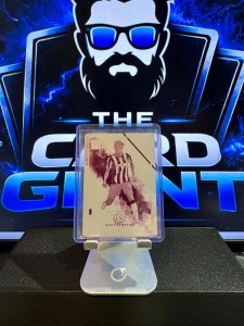 Yukinari Sugawara 1/1 (one of one) Printing Plate Southampton Panini Impeccable  for sale on Ebay