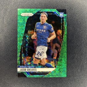 2024-25 Panini Prizm Premier League Jacob Greaves /5 Green Breakaway Ipswich for sale on Ebay