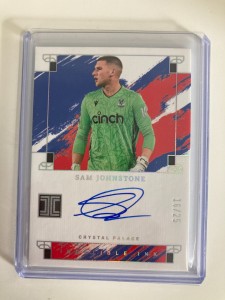 PANINI IMPECCABLE 23/24 SAM JOHNSTONE CRYSTAL PALACE AUTO 16/25. for sale on Ebay