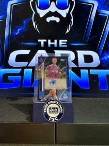 Adam Wharton Auto /10 Black Crystal Palace Topps Premier League Chrome 💎💎 for sale on Ebay