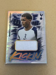 Futera FX 2025-26 Brennan Johnson Match Worn Patch /19 Tottenham for sale on Ebay