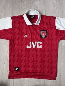 Vintage Authentic Arsenal 1994 Home Shirt Xl Men’s. Excellent Condition Rare for sale on Ebay