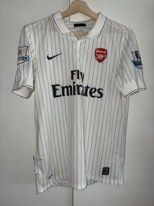 Fabregas 4 Arsenal 2009/10 Nike Third Football Shirt Boys XL Men XS-S for sale on Ebay