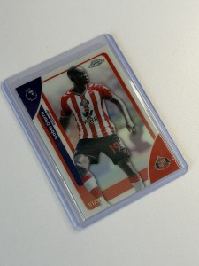 Topps Premier League chrome 2025/2026 Habib Diarra Sunderland /30 #1 for sale on Ebay