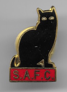 Sunderland AFC Enamel Football Badge for sale on Ebay