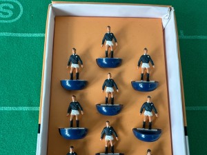 Subbuteo Santiago Table Rugby Team (SCOTLAND) for sale on Ebay