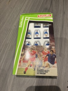COMPLETE MILLWALL / LEICESTER / BIRMINGHAM SUBBUTEO TEAM NO. 631 ORIGINAL BOX for sale on Ebay