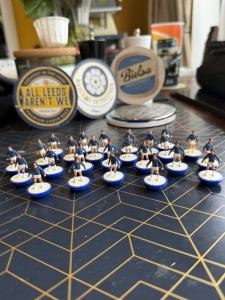 Job Lot  Subbuteo hw  blue moulded Spare Players all in v.good Cond. no breaks  for sale on Ebay