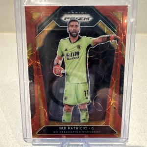 2020-21 Panini Prizm EPL Soccer Rui Patricio /29 refractor Prizm  Red Wolves  for sale on Ebay