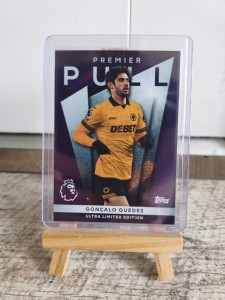 Topps Premier League 2025/2026 Goncalo Guedes Premier Pull Wolves for sale on Ebay