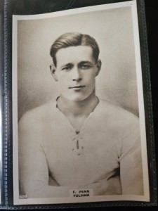 Fulham FOOTBALL CLUB FC PINNACE CABINET LARGE SIZED CARD for sale on Ebay