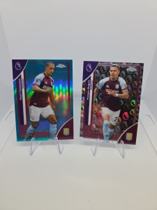 Topps Chrome Premier League 2026 Aston Villa Bundle for sale on Ebay