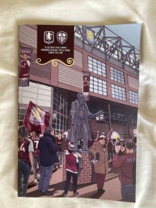 Aston Villa v Leeds United - Premier League - 2025/26 for sale on Ebay