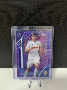 Jaka Bijol /75 Topps Chrome Premier League Leeds United 2025/26 for sale on Ebay