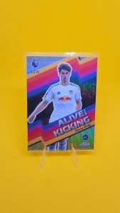 Harry Gray RC /10 Alive & Kicking Topps Chrome 2026 Leeds United for sale on Ebay