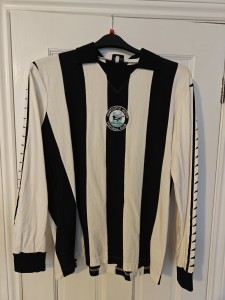 Toffs Newcastle United Shirt Bukta 1977 Large for sale on Ebay