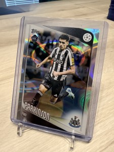 Topps Flagship 26 Newcastle Ben Parkinson RC for sale on Ebay