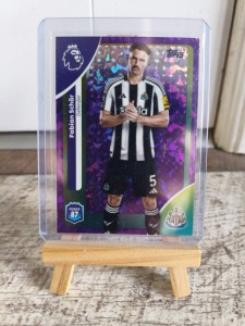Topps Premier League 2025/2026 Fabian Schar Newcastle Utd Sparkle Numbered /199 for sale on Ebay