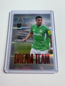 2026 Futera - MALICK THIAW 05/05 - Newcastle & Germany - Dream Team for sale on Ebay