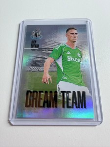 2026 Futera - SVEN BOTMAN /19 - Newcastle & Netherlands - Dream Team for sale on Ebay