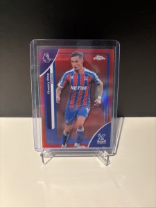 Topps Chrome Premier League 2026 Yeremy Pino /5 Red Crystal Palace for sale on Ebay