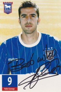 Pablo Counago [Ipswich Town] Signed 6x4 Colour Photo for sale on Ebay