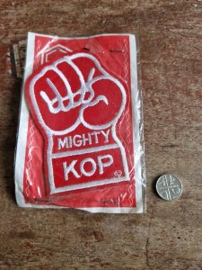 LIVERPOOL  F C -  VINTAGE  70's UNOPENED COFFER  FOOTBALL  PATCH Pin  BADGE for sale on Ebay