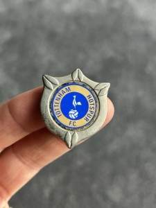 Vintage Tottenham Hotspur / Spurs Coffer Badge for sale on Ebay