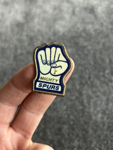 Vintage Tottenham Hotspur / Spurs Coffer Badge - Mighty Spurs Fist  for sale on Ebay