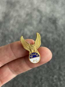Vintage Tottenham Hotspur / Spurs Coffer Badge - Eagle for sale on Ebay