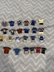 Ipswich Town Kit And Shirt Badges for sale on Ebay