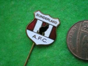 Sunderland A.F.C. / Rare Enamel Badge  for sale on Ebay