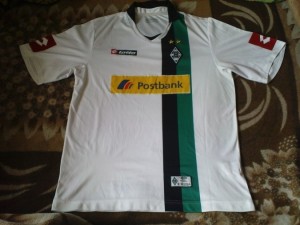 RARE FOOTBALL SHIRT - BORUSSIA MONCHENGLADBACH HOME 2009 - 2010 SIZE M for sale on Ebay