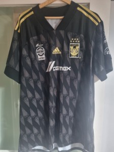 Tigres uanl mexican football shirt xxl for sale on Ebay