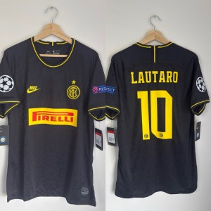 Original Inter Milan 2019 Third Football Shirt LARGE NIKE BNWT w/ Lautaro for sale on Ebay