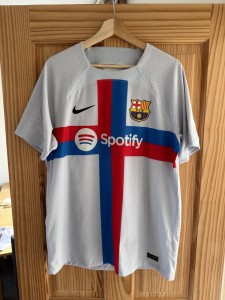Barcelona Third 22/23 Kit LARGE Authentic Player Match Kit Nike for sale on Ebay