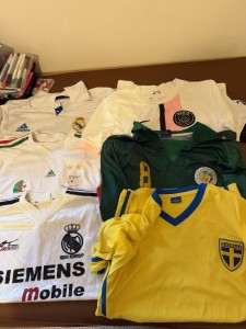 16 Football Shirts, Kids & Adult Sizes, Various Teams, National & Club Teams for sale on Ebay