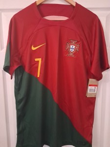 Portugal Official Mens Football Shirt Ronaldo 7 BNWT Genuine Rare Nike Large  for sale on Ebay