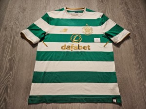 Mens New Balance Celtic Home football shirt 2017 - 2018 Size M for sale on Ebay