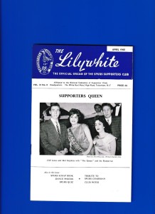 TOTTENHAM HOTSPUR LILYWHITE MAGAZINES VOL.10 No.8 APRIL 1960 VERY GOOD COND. for sale on Ebay