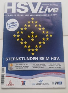 Hamburg v Hapoel Tel Aviv / Celtic / Rapid Vienna 09/10 Europa Lge for sale on Ebay