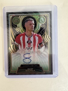 Topps Gold Granit Xhaka Auto Sunderland /75 Premier League Football Card Mint for sale on Ebay