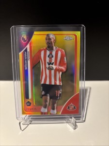 Topps Chrome Premier League 2026 Wilson Isidor Rookie /275 Sunderland for sale on Ebay