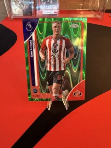 Dan Ballard Numbered 91/99 Topps Chrome Premier League 2026 Sunderland for sale on Ebay