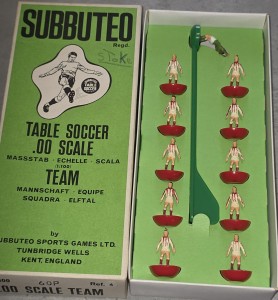 Subbuteo Stoke City Ref 4 HW  for sale on Ebay