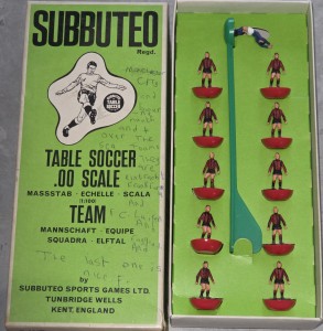 Subbuteo Bournemouth Ref 76 HW  for sale on Ebay
