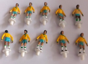 10 BRAZIL  SUBBUTEO FIGURES for sale on Ebay